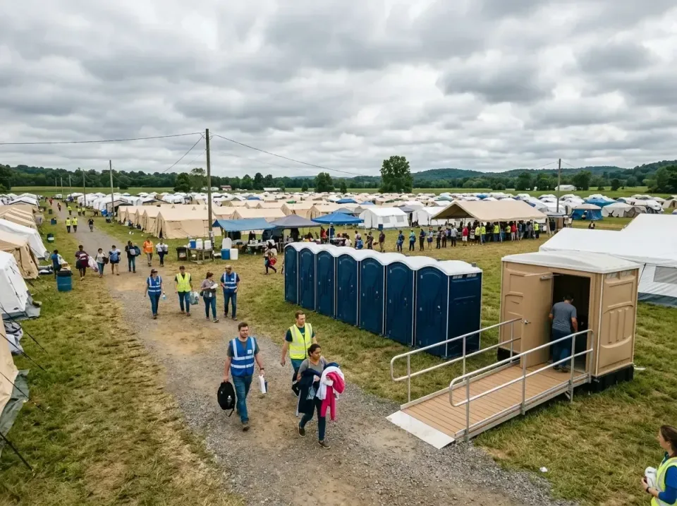 disaster-relief-camp-restrooms-010 — frequently asked questions, Dumpster & Portable Bathrooms Rental in Lake Tapps, WA
